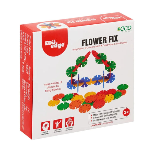 Eduedge Flower Fix-Learning & Education-EduEdge-Toycra