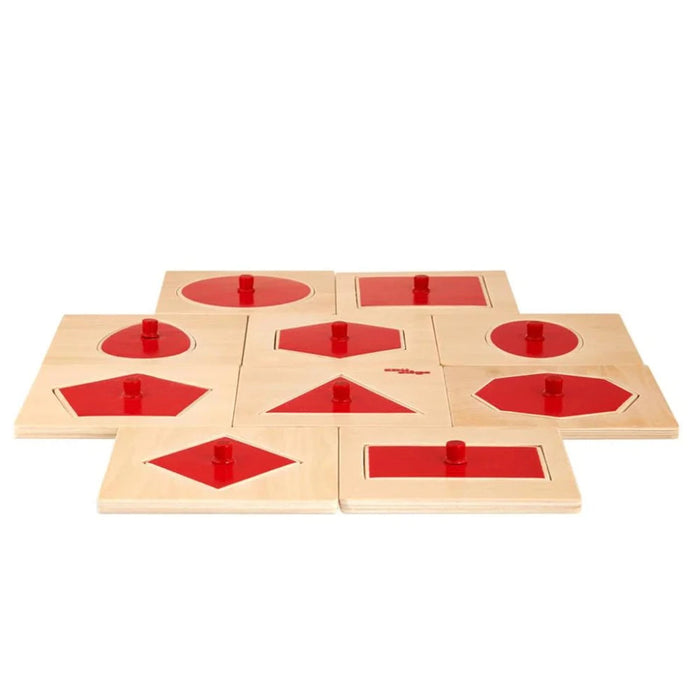 Eduedge Ten Shapes Puzzle-Learning & Education-EduEdge-Toycra