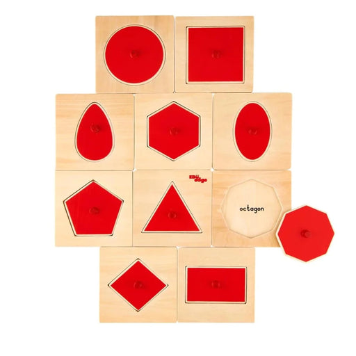 Eduedge Ten Shapes Puzzle-Learning & Education-EduEdge-Toycra