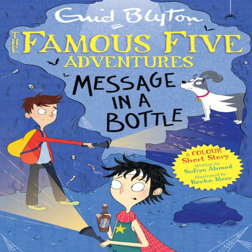 Famous Five Adventures Message In A Bottle-Story Books-Hi-Toycra