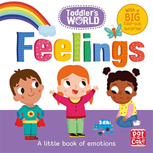 Feelings (Toddler's World)-Board Book-Hi-Toycra
