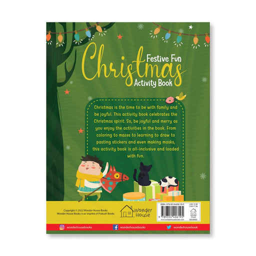 Festive Fun Christmas Activity Book-Activity Books-WH-Toycra