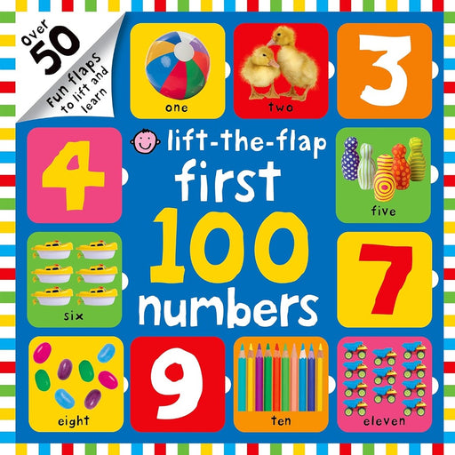 First 100 Numbers-Board Book-Pan-Toycra