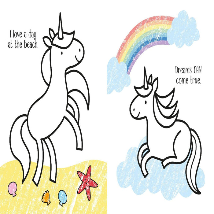 First Colouring unicorns-Activity Books-Usb-Toycra