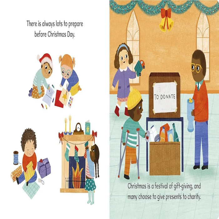 First Festival Christmas-Board Book-Prh-Toycra