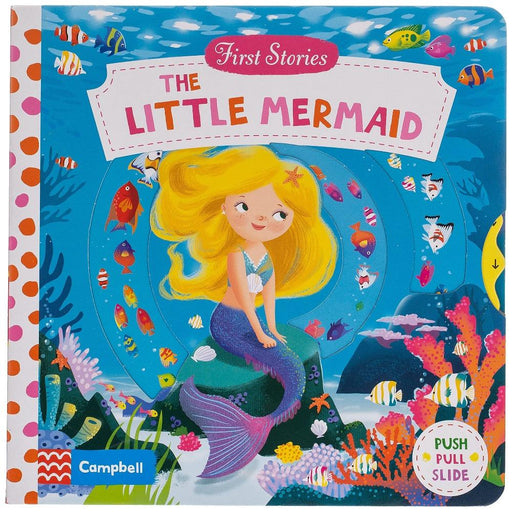 First Stories The Little Mermaid-Board Book-Pan-Toycra