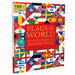 Flags Of The World Sticker Coloring Activity Book-Sticker Book-WH-Toycra