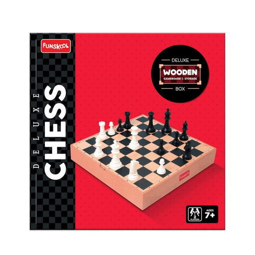 Funskool Deluxe Chess Games-Board Games-Funskool-Toycra
