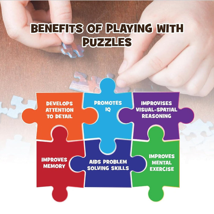 Funskool Flamingo Sunset Jigsaw Puzzle 1000 Pieces-Puzzles-Funskool-Toycra