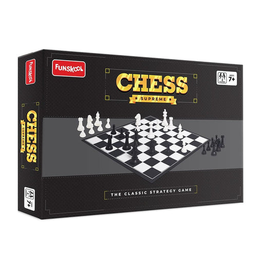 Funskool Games Chess Supreme-Board Games-Funskool-Toycra