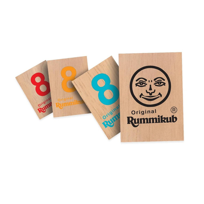 Funskool Games Rummikub Wooden Tiles-Family Games-Funskool-Toycra