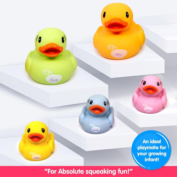 Funskool Giggles Dazzling Duck Family-Bath Toys-Giggles-Toycra