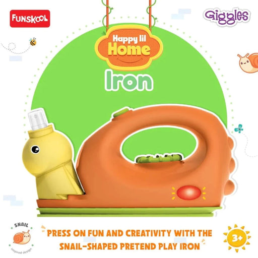 Funskool Giggles Happy Lil Home Iron-Pretend Play-Giggles-Toycra