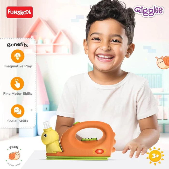 Funskool Giggles Happy Lil Home Iron-Pretend Play-Giggles-Toycra
