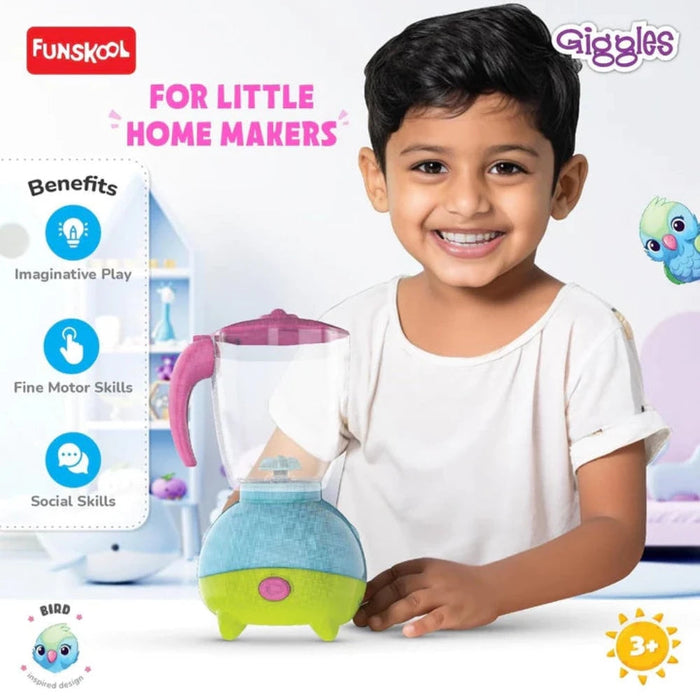 Funskool Giggles Happy Lil Home Juicer-Pretend Play-Giggles-Toycra