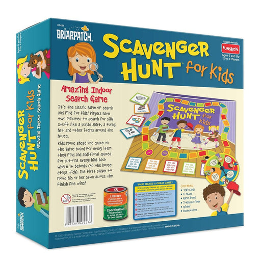 Funskool Scavenger Hunt for Kids-Kids Games-Funskool-Toycra