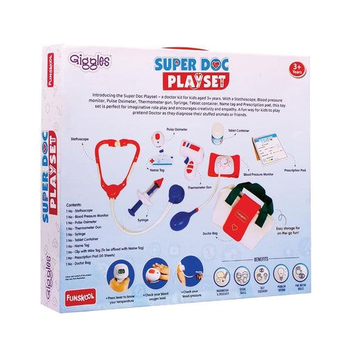 Funskool Super Doctor Playset-Pretend Play-Funskool-Toycra