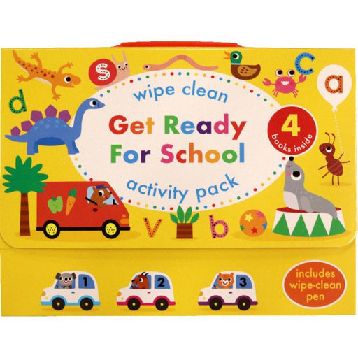 Get Ready For School Activity Pack-Activity Books-SBC-Toycra