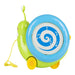Giggles 3 In 1 Pull Along Musical Snail-Musical Toys-Giggles-Toycra