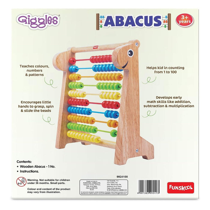 Giggles Abacus-Learning & Education-Giggles-Toycra