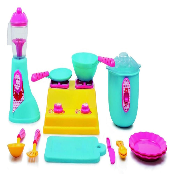 Giggles Kitchen Set Deluxe-Pretend Play-Giggles-Toycra