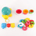 Giggles Pull Stack 'N Link Toy Set-Learning & Education-Giggles-Toycra