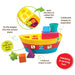 Giggles Stack A Boat 2 In 1 Pull Along Toy-Learning & Education-Funskool-Toycra