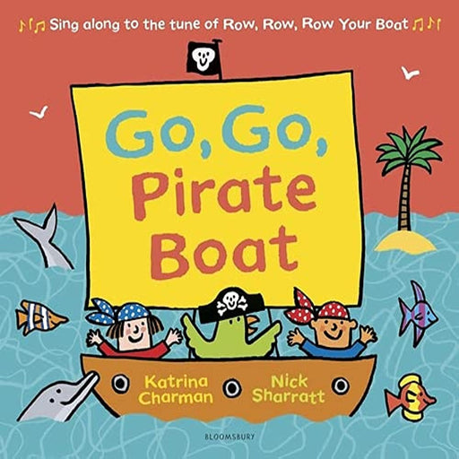 Go, Go, Pirate Boat-Picture Book-Bl-Toycra