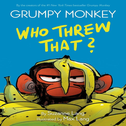 Grumpy Monkey Who Threw That?-Graphic Novel-Prh-Toycra