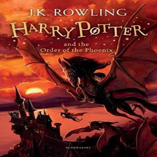Harry Potter And The Order Of The Phoenix-Story Books-Bl-Toycra