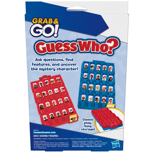 Hasbro Guess Who? Grab and Go Game-Kids Games-Hasbro-Toycra