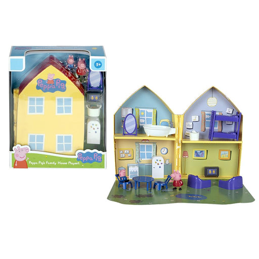 Hasbro Peppa Pig Family House Playset-Pretend Play-Peppa Pig-Toycra
