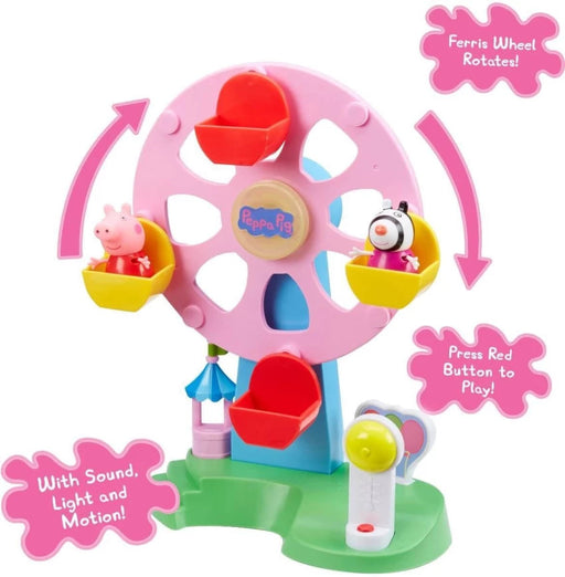 Hasbro Peppa Pig Peppa's Ferris Wheel Playset-Pretend Play-Peppa Pig-Toycra