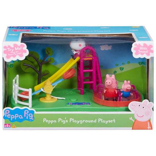 Hasbro Peppa Pig Playground Playset-Pretend Play-Peppa Pig-Toycra