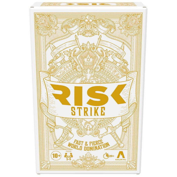 Hasbro Risk Strike Cards and Dice Game-Family Games-Hasbro-Toycra