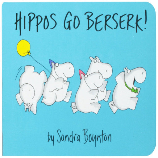 Hippos Go Berserk-Board Book-SS-Toycra
