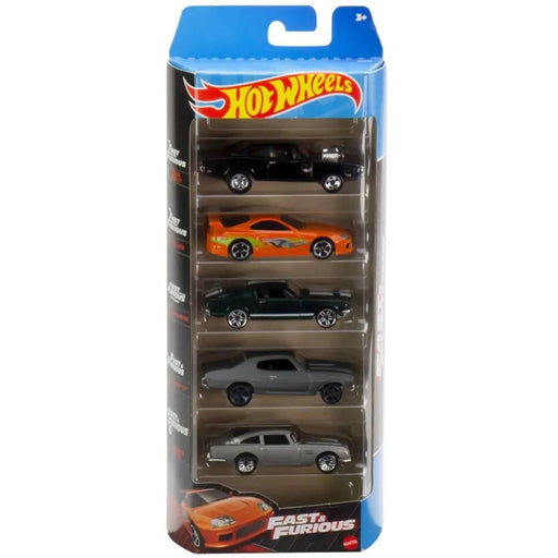 Hot Wheels Cars Pack Of 5-Vehicles-Hot Wheels-Toycra