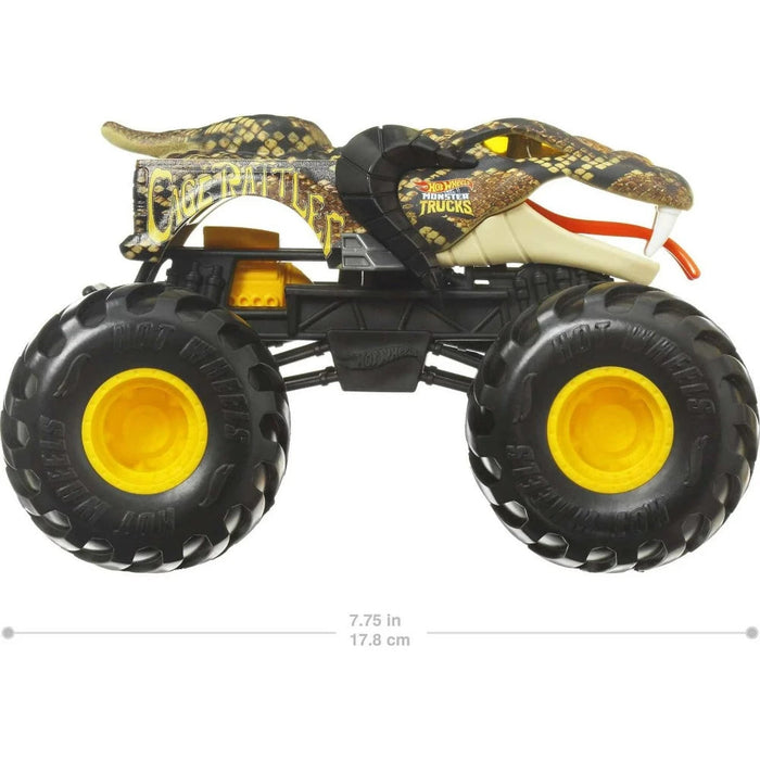 Hot Wheels Monster Truck 1:24 Scale-Vehicles-Hot Wheels-Toycra
