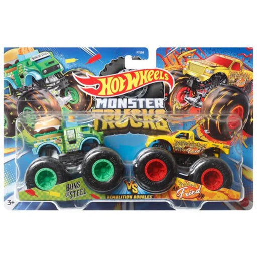 Hot Wheels Monster Trucks Demolition Doubles-Vehicles-Hot Wheels-Toycra