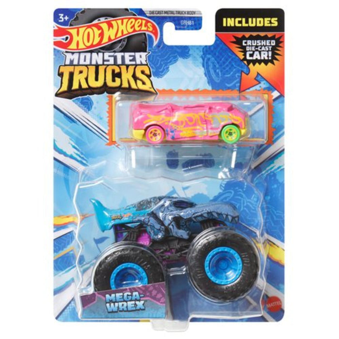 Hot Wheels Monster Trucks-Vehicles-Hot Wheels-Toycra