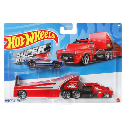 Hot Wheels Super Rigs, Transporter Vehicle-Vehicles-Hot Wheels-Toycra
