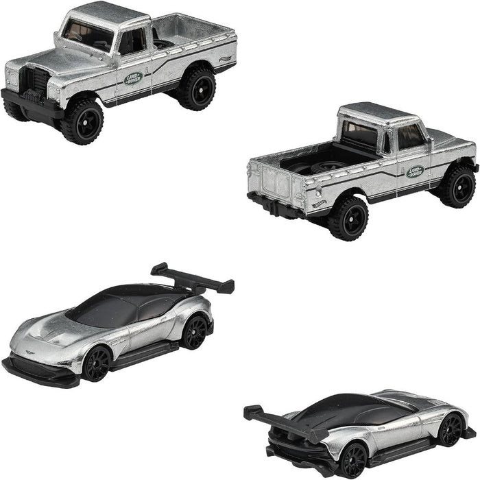 Hot Wheels Zamac Multi-Pack (6 Mini Cars)-Vehicles-Hot Wheels-Toycra