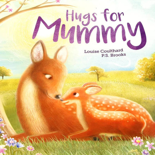 Hugs For Mummy-Board Book-SBC-Toycra