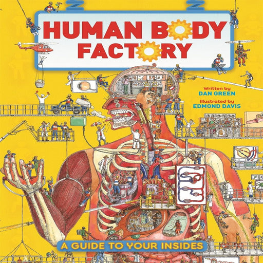 Human Body Factory-Encyclopedia-Pan-Toycra