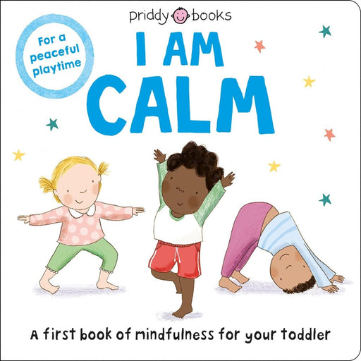 I Am Calm-Board Book-Pan-Toycra