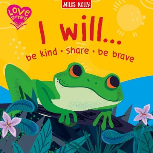 I Will .....-Picture Book-SBC-Toycra