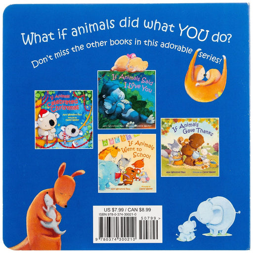 If Animals Kissed Good Night-Board Book-Pan-Toycra