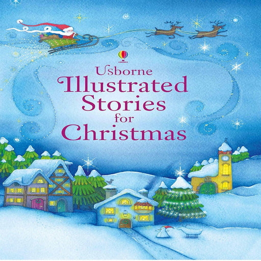 Illustrated Stories For Christmas-Story Books-Usb-Toycra