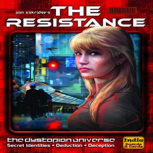 Indie Resistance The 2Nd Edition Game-Board Games-Toycra-Toycra