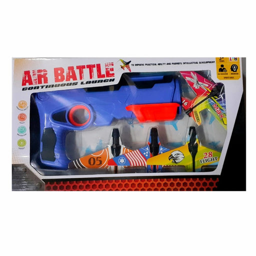Itoys Air Plain Gun-Action & Toy Figures-Itoys-Toycra